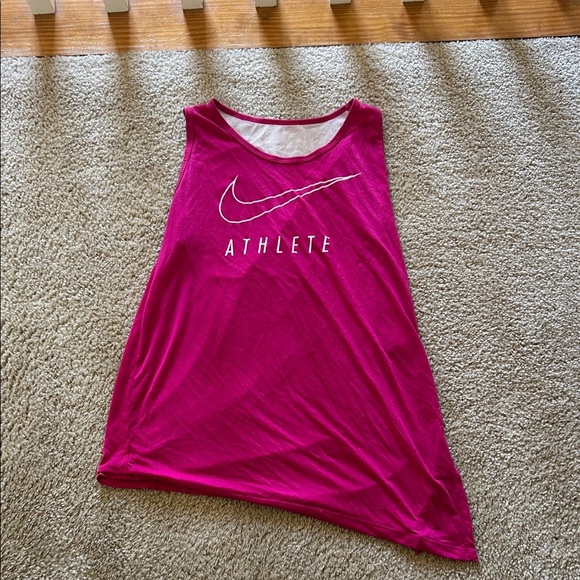 Nike Other - Nike Fuchsia Athlete Tank Top